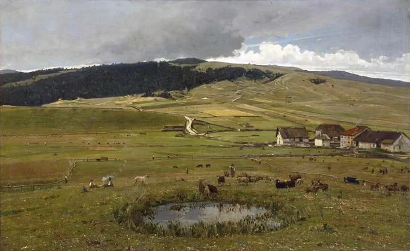 La campagna di Asiago, 1885 - Musée d’Orsay, Parigi